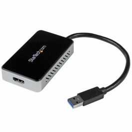 Adaptador USB 3.0 a HDMI Startech USB32HDEH Negro Precio: 108.94999962. SKU: S55057110