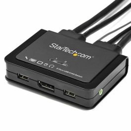 Switch KVM Startech SV211DPUA4K 4K Ultra HD USB Displayport 1,2 m