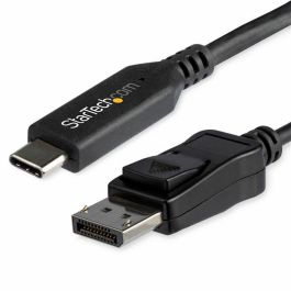 Adaptador USB C a DisplayPort Startech CDP2DP146B 1,8 m Negro Precio: 30.94999952. SKU: S55058539