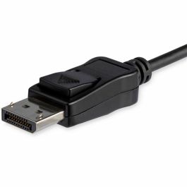 Adaptador USB C a DisplayPort Startech CDP2DP146B 1,8 m Negro