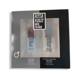Set de Perfume Hombre Alyssa Ashley Musk for Men (2 pcs) Precio: 12.94999959. SKU: S4500397