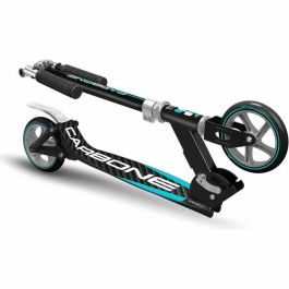 Patinete plegable regulable con doble suspensión 145mm - SKIDS CONTROL CARBON - JK525145