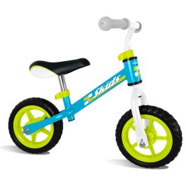 Bicicleta Infantil Skids Control Azul Acero