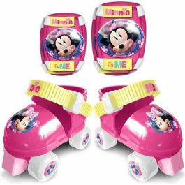 DISNEY MINNIE Set patines + coderas + rodilleras Precio: 50.6869004235. SKU: S7162883