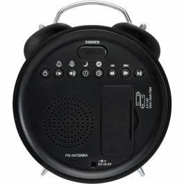 BIGBEN RR90EPOKN EPOK Radio reloj despertador - Doble alarma - Negro