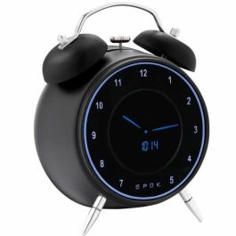 BIGBEN RR90EPOKN EPOK Radio reloj despertador - Doble alarma - Negro