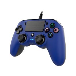 Mando Gaming Inalámbrico Nacon PS4OFCPADBLUE Azul Bluetooth PlayStation 4 Precio: 50.69000002. SKU: S55122210