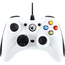 Mando de consola de videojuegos Nacon PCGC-100WHITE Precio: 27.50000033. SKU: S55128903