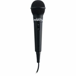 Altavoz Bluetooth con Micrófono Karaoke Bigben PARTYBTPRO 75 W Negro