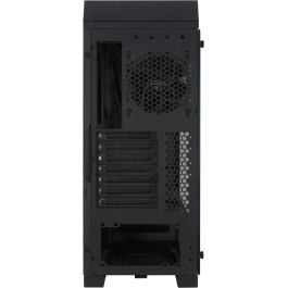 Inter-Tech X-908 Infini2 Torre PC Gaming Midi con Panel Vidrio Templado, USB 3.2, RGB, ATX/Micro ATX/ITX/Mini-ITX