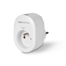 SCS Sentinel SmartPlug Toma Conectada compatible con Google Assistant Alexa Wi-Fi 3600W 16A