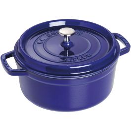 Staub La Cocotte Redonda 24cm Hierro Fundido Azul Oscuro Staub La Cocotte Redonda 24cm Hierro Fundido Azul Oscuro Precio: 238.88999992. SKU: B1A8NBJTXA