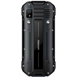Maxcom MM918-BLACK V2 Teléfono Móvil Robusto IP68 4G VoLTE Negro Pantalla 2.4" Doble SIM Batería 2500mAh Timbre Alto