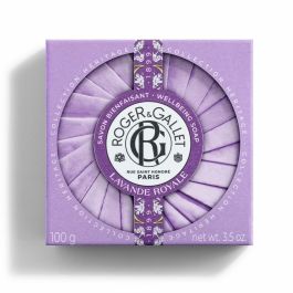 Roger & Gallet 3969B Jabón Pastilla LAVANDE ROYALE Bienestar Relajante con Lavanda Bergamota Cedro 100g Aromaterapia Precio: 6.50000021. SKU: B15PL42BQW