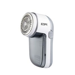 Edm Quita Pelusas a Pilas Blanco Polipropileno 6 x 7,7 x 13,5 cm