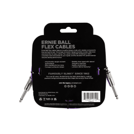 Cable Eb Instrumento Flex Jack-Jack Ss 3 M - Púrpura Cable Eb Instrumento Flex Jack-Jack Ss 3 M - Púrpura