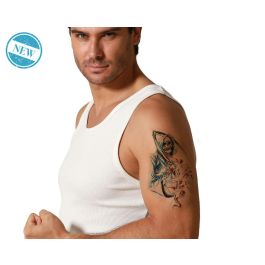 Tatuaje Temporal de Calavera con Guadaña para Brazo – Diseño Siniestro para Halloween, Disfraces y Fiestas Temáticas Precio: 0.49999983. SKU: B1GXF76S8W