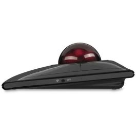 Kensington Trackball SlimBlade Pro Óptico RF Wireless + Bluetooth + USB 1600 DPI Ambidextro Negro para Oficina
