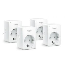 TP-Link Tapo P100 V1.2 Smart-Stecker (Pack de 4) - Enchufe Inteligente WiFi Precio: 75.79000044. SKU: B1HMSAAA4N