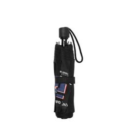 Paraguas Plegable BlackFit8 Urban Negro Azul marino (Ø 98 cm) Paraguas Plegable BlackFit8 Urban Negro Azul marino (Ø 98 cm)