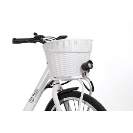 YOUIN YOURIDE Paris - PASEO - RUEDA 26” - BAT. INTEGRADA Y EXTRAIBLE - BLANCA