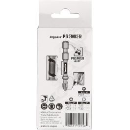 Makita E-13568 Set de Puntas de Torsión, 5 piezas