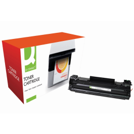 Q-connect Toner Compatible HP LaserJet M125nw / 127fn / 127fw Negro - 1.500 Páginas