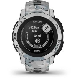 Garmin Instinct 2S Camo Edition Reloj Inteligente GPS, Monitor Frecuencia Cardíaca, Oxígeno en Sangre, Multideporte, 10 ATM