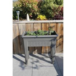 Mesa de cultivo RIVIERA Izigarden 80 - Gris