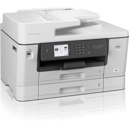 Brother MFC-J6940DW Multifunción A3 Inyección de Tinta Color WiFi, Dúplex, Fax, 2 Bandejas 250 Hojas, Pantalla Táctil 8.8cm, Blanca