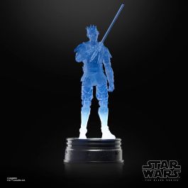 Hasbro G0276 Figura Star Wars The Black Series Holocomm Collection Darth Maul 15 cm Articulada con Discos Holográficos Luminosos