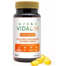 Vidalim Inmunidad 60Cap Pack 2X1 Precio: 27.5. SKU: B1BDH9HQSH