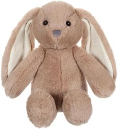 Peluche Conejito Trendy - GIPSY TOYS - Marrón, 28 cm Peluche Conejito Trendy - GIPSY TOYS - Marrón, 28 cm