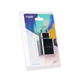 TooQ TQWC-PDUSBC20B Cargador de Pared USB-C Power Delivery 20W Negro TooQ TQWC-PDUSBC20B Cargador de Pared USB-C Power Delivery 20W Negro