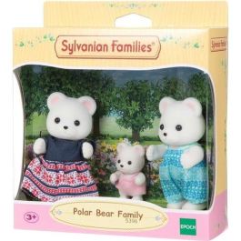 Sylvanian Families 5396 Familia del Oso Polar Precio: 31.78999967. SKU: S7156780