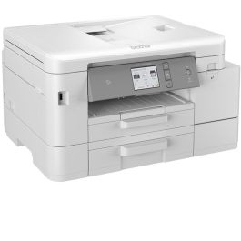 Brother Equipo Multifunción Inkjet Color, LAN, WiFi, WiFi Direct, NFC, Dúplex, Alta Capacidad de Papel