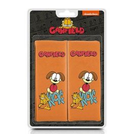 Garfield Mini Almohadilla para Cinturón 2 Piezas CS6 GAR101 Protege de Rozaduras y Molestias Sillas Infantiles Polyester
