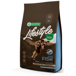 Nature's Protection Dog Lifestyle Gf Pescado Blanco 1,5 kg Precio: 13.992. SKU: B19BBMNGFB