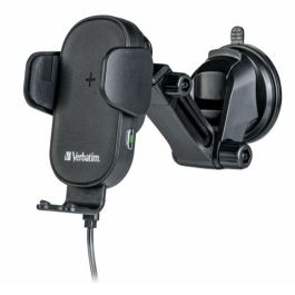 Cargador Inalámbrico Multiposición con Soporte Verbatim 49552 Negro