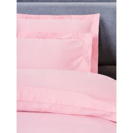 ASI8684283137831 Juego de Cama: Funda Nórdica 220x240 cm + 2 Fundas de Almohada 60x60 cm - 100% Algodón Satén - Rosa ASI8684283137831 Juego de Cama: Funda Nórdica 220x240 cm + 2 Fundas de Almohada 60x60 cm - 100% Algodón Satén - Rosa