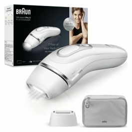 Braun Depiladora de Luz Pulsada PL3020 - 3 Niveles de Intensidad - 300.000 Destellos - Rostro y Cuerpo