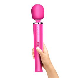 Varita Masajeadora Recargable Le Wand Magenta Rosa Varita Masajeadora Recargable Le Wand Magenta Rosa