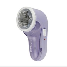 Orbegozo Quitapelusas Eléctrico QP 6010, Cuchilla 40mm, Potencia 3W, USB-C, Ø52mm