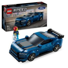 LEGO 76920 Speed Champions Ford Mustang Dark Horse, Set de Construcción de Coche Deportivo para Niños Precio: 37.59000036. SKU: B1JGT5E7GK