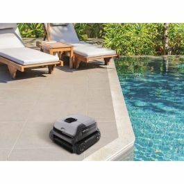 Bestway PTP3760275220653 Robot aspirador Grafito limpia suelos y paredes para piscinas de hasta 4x8m