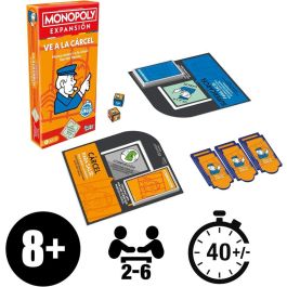 Hasbro Expansión Monopoly Ve A La Cárcel G0719 Juego De Mesa Español +8 Años