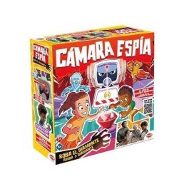 Bizak 30693271 Juego de Mesa Cámara Espía Atrapa el Diamante - Desafío de Detección y Sigilo para Niños +5 años
