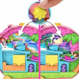 Polly Pocket HWN98 Ciclomotor Adventure: Set de Juego con 2 minifiguras y animal Polly Pocket HWN98 Ciclomotor Adventure: Set de Juego con 2 minifiguras y animal