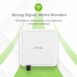 Router ZyXEL FWA-710-EU0102F Blanco RJ45 Ethernet LAN Router ZyXEL FWA-710-EU0102F Blanco RJ45 Ethernet LAN