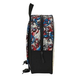 Safta Mochila Guarderia Avengers Forever Adaptable a Carro 22x27x10cm